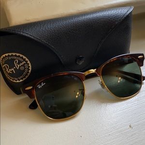 Raybans clubmaster